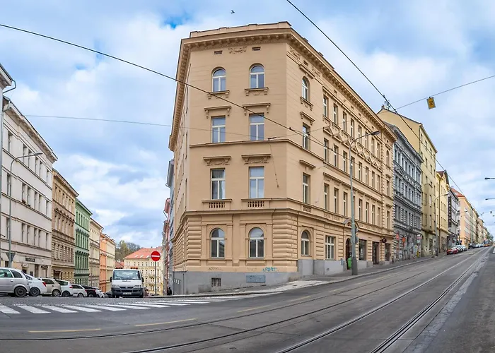 Seifertova Apartments By Willstay