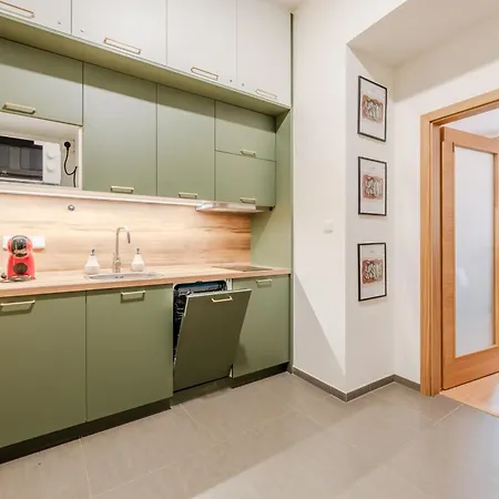 Seifertova Apartments By Willstay Praga Esterno foto