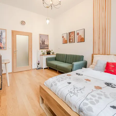 Seifertova Apartments By Willstay Praga Esterno foto