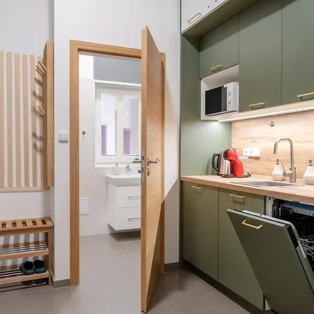 Seifertova Apartments By Willstay Praga Esterno foto