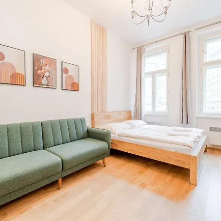 Seifertova Apartments By Willstay Praga Esterno foto