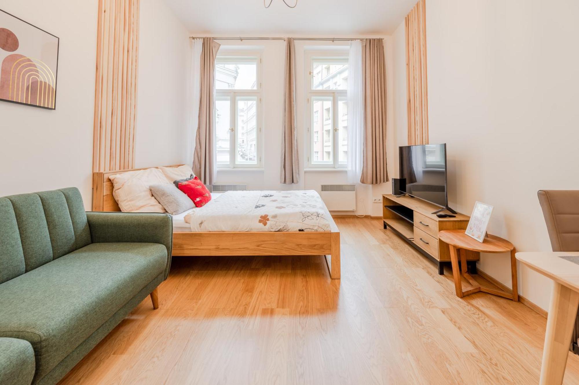 Seifertova By Willstay Apartament