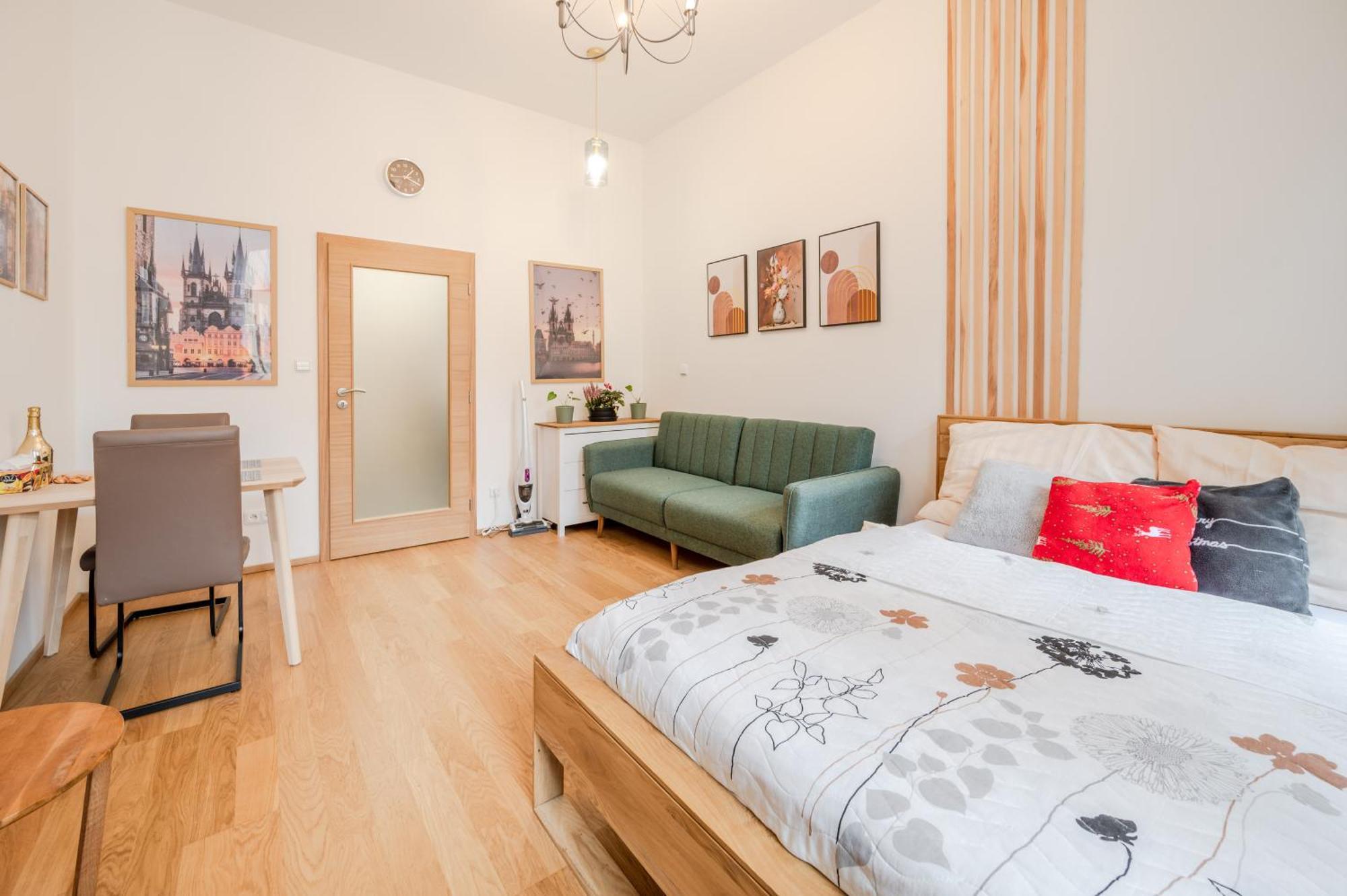 Apartament Seifertova By Willstay Praga