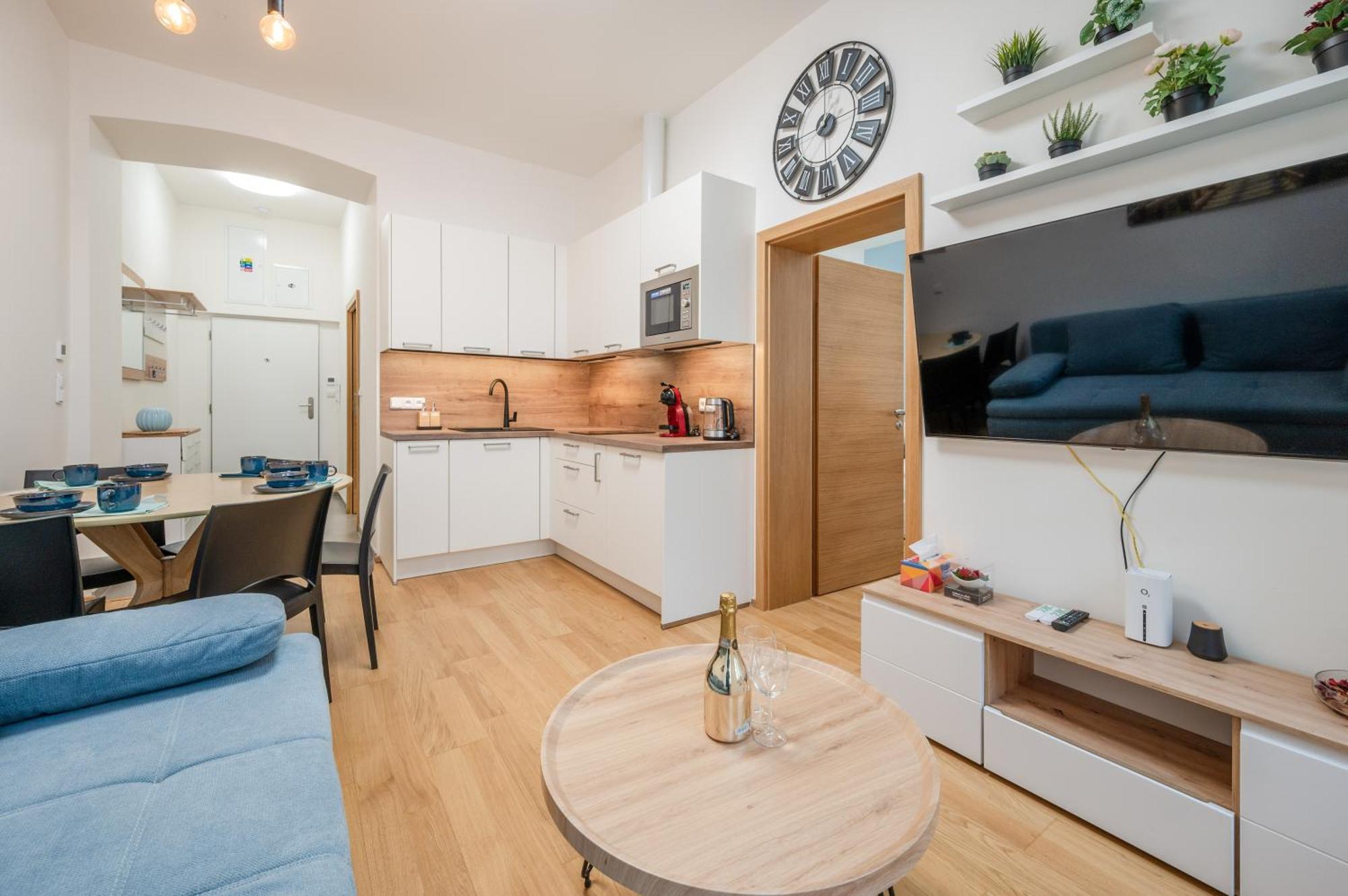 Seifertova By Willstay Apartament