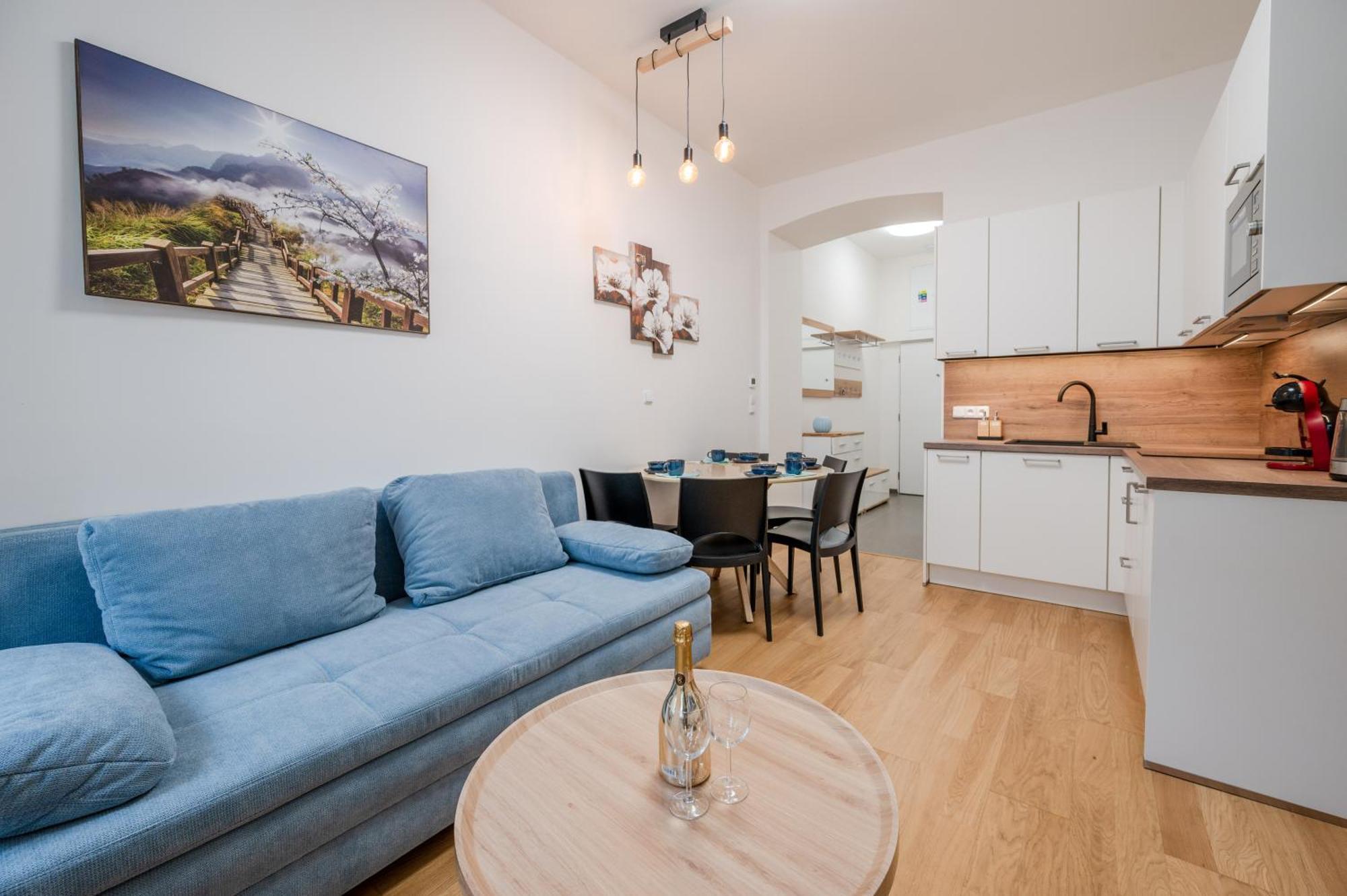 Apartament Seifertova By Willstay Praga